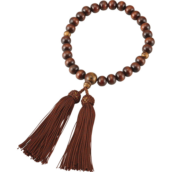 立挽梅京念珠 男性用