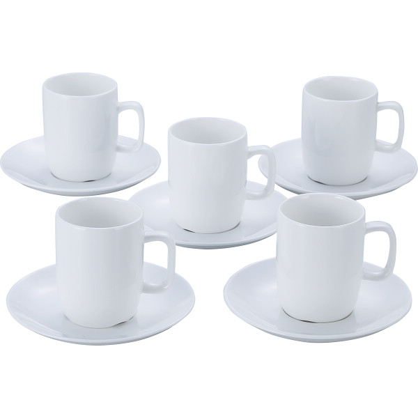 デミタス碗皿５客セット