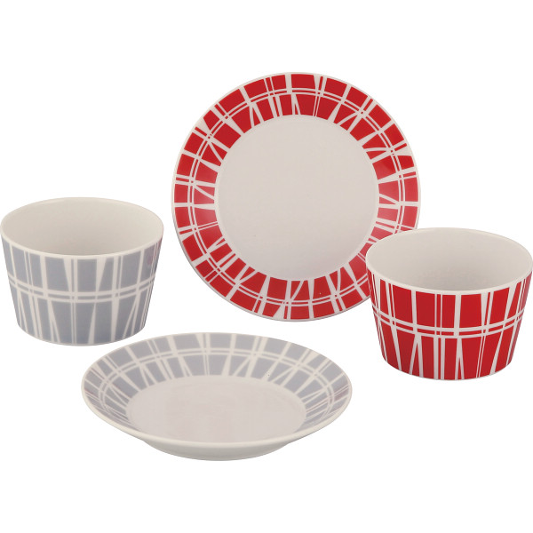 フィンレイソン コロナ ペアプレート＆ボウルセット