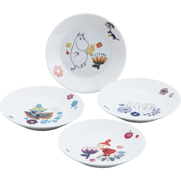 ムーミン ハーバリウム プレートセット