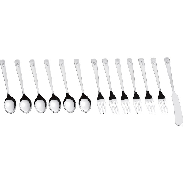 燕三　ステンレスライラックカトラリー１３本セット