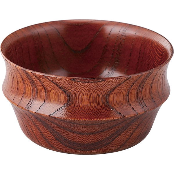 山中塗 欅のぐい呑み＆珍味入れ