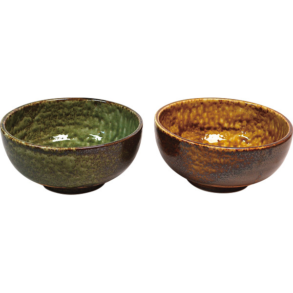 刷毛まき麺鉢ペア