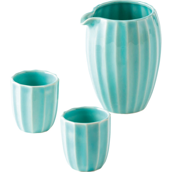 シノギ　冷酒揃