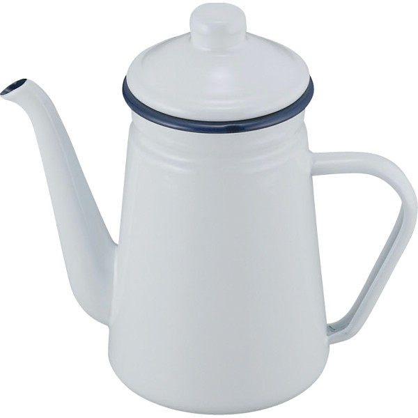 カフェブラン　コーヒーポット（１．１Ｌ）ホワイト