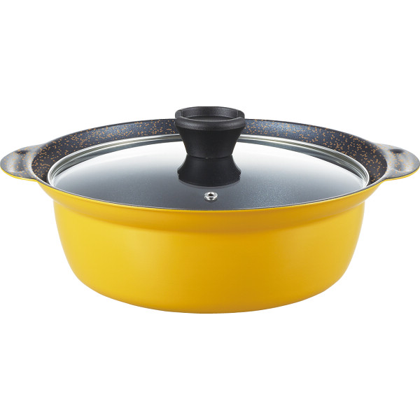 憩 ＩＨ対応卓上鍋（２４ｃｍ）