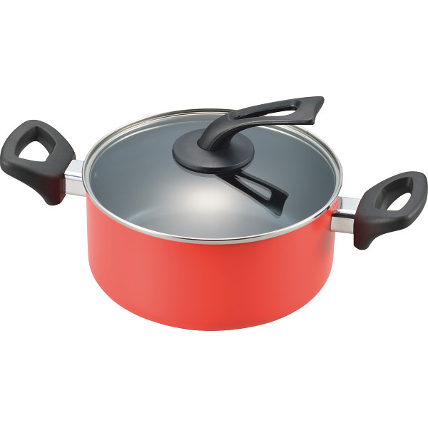 アルミ両手鍋（２０ｃｍ）