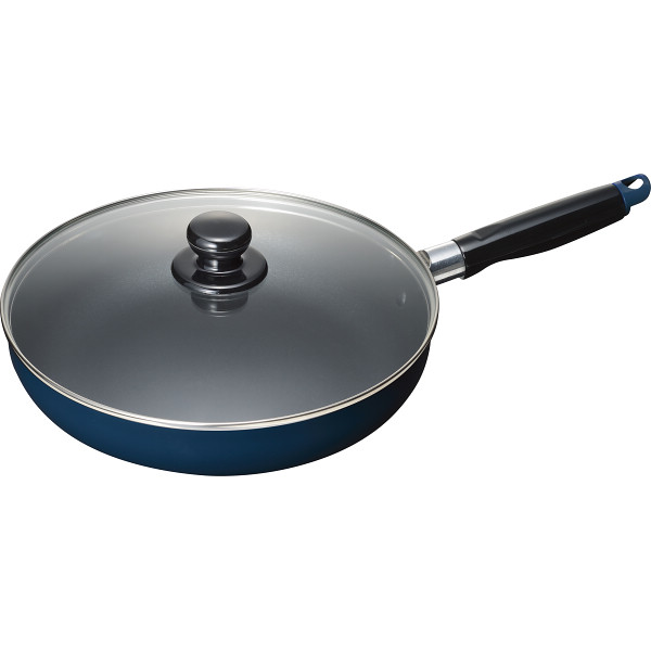 スティージーII ガラス蓋付フライパン（２６ｃｍ）