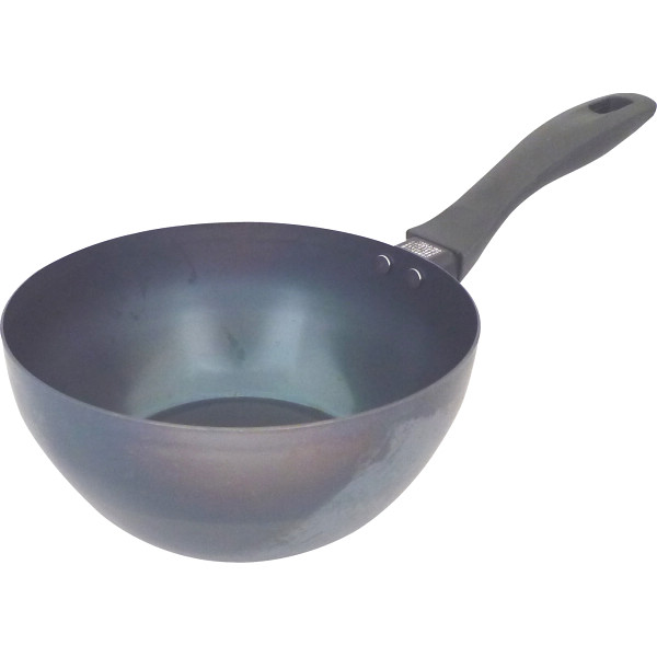 使いやすい鉄いため鍋（２０ｃｍ）