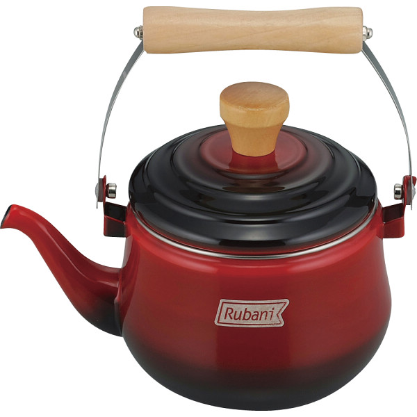 ルバーニ ホーローケトル（１．６Ｌ）