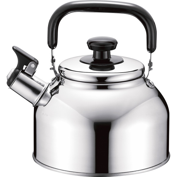 リラカン 笛吹広口ケトル（２．７Ｌ）