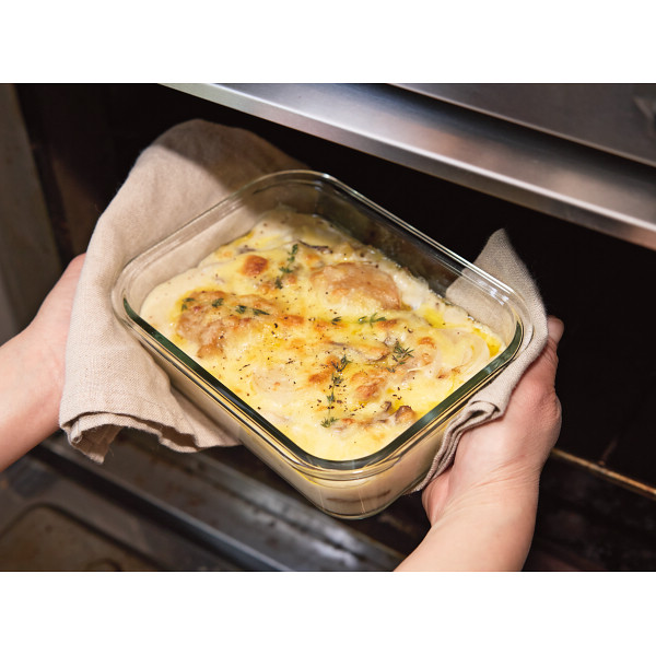 マジクック　耐熱ガラス容器　４点セット