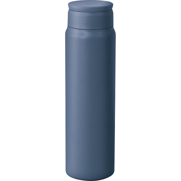 フォルテック　スクリュー栓シームレスボトル（７００ｍｌ）ネイビー