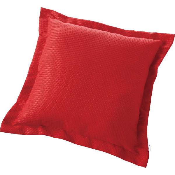 ジャンボクッションレッド