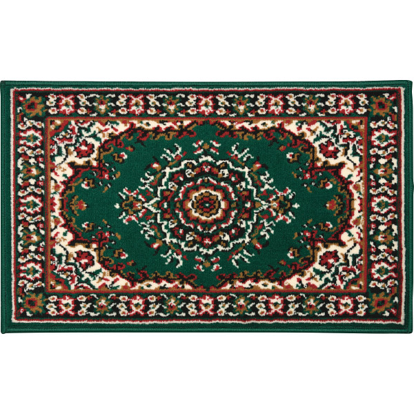 ウィルトン織マットグリーン