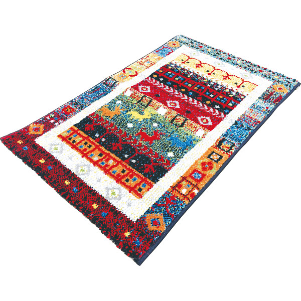 トルコ製ウィルトン玄関マット