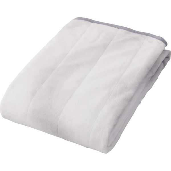 あったかオーロラ敷パットグレー