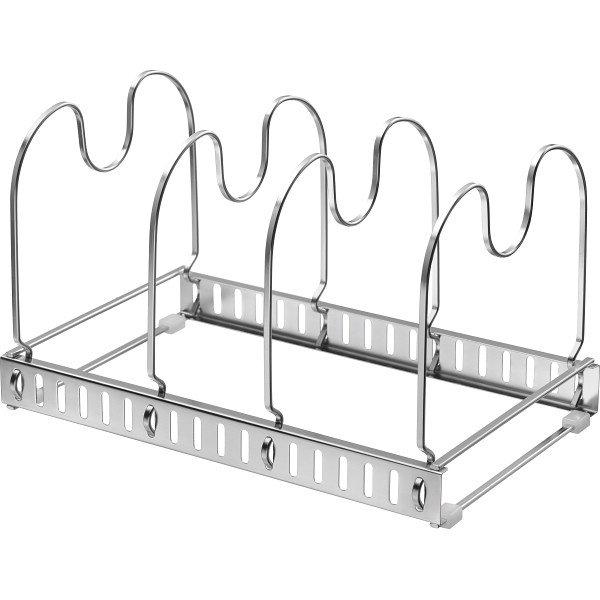 アンドキット　調節できるフライパンスタンド