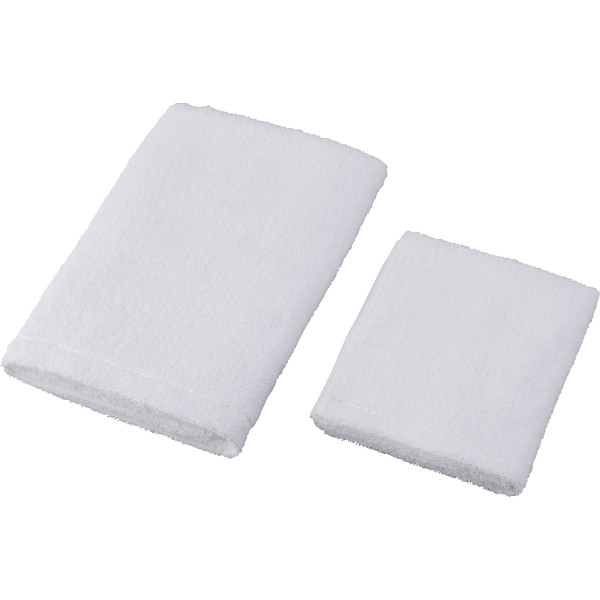 ＨＩＢＩ．タオル（ＳＵＰＥＲ　ＺＥＲＯ）　バス・フェイスタオルセット