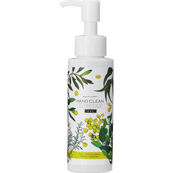 ミアミモザ　ハンドクリーンジェル＆オーガニックガーゼフェイスタオルセット