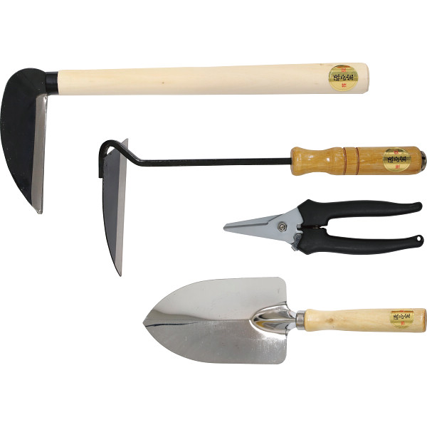 源正宗 家庭菜園４点キット