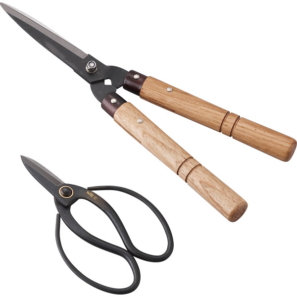 ミニ刈込鋏＆お花鋏