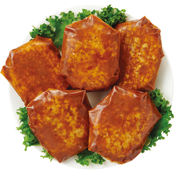 デミグラスハンバーグ（５個）