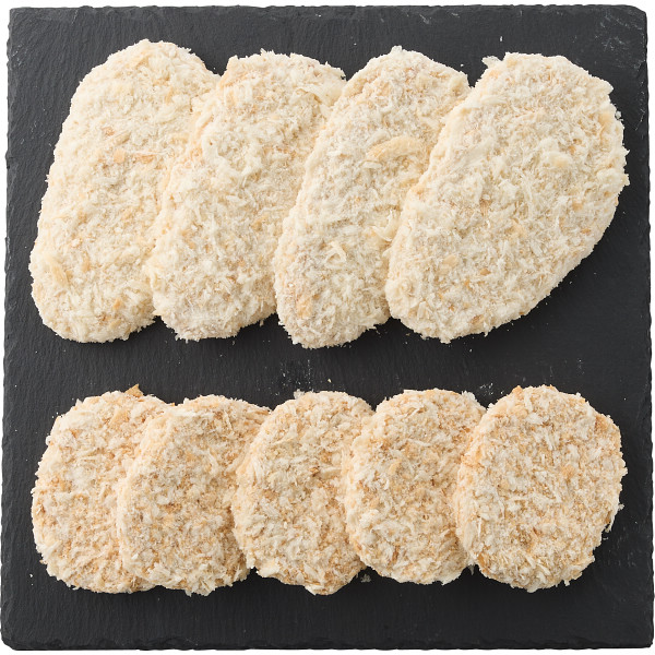 ローストンカツとメンチカツセット