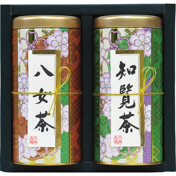 宇治森徳 九州銘茶詰合せ