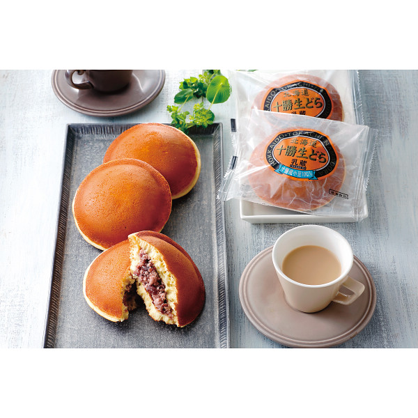 「乳蔵」北海道十勝生どら（６個）