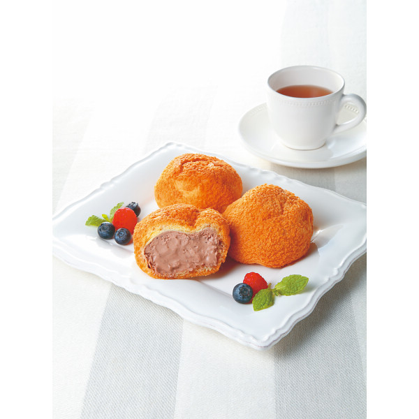 「乳蔵」　北海道チョコシュー（５個）