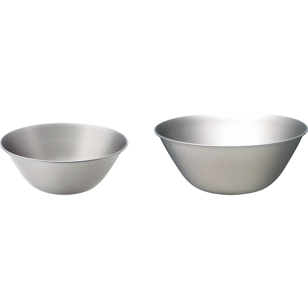 柳宗理 ステンレスボウル２点セット