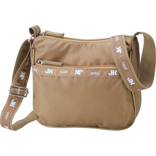 ジュンコ　コシノ　イコール　ショルダーバッグベージュ