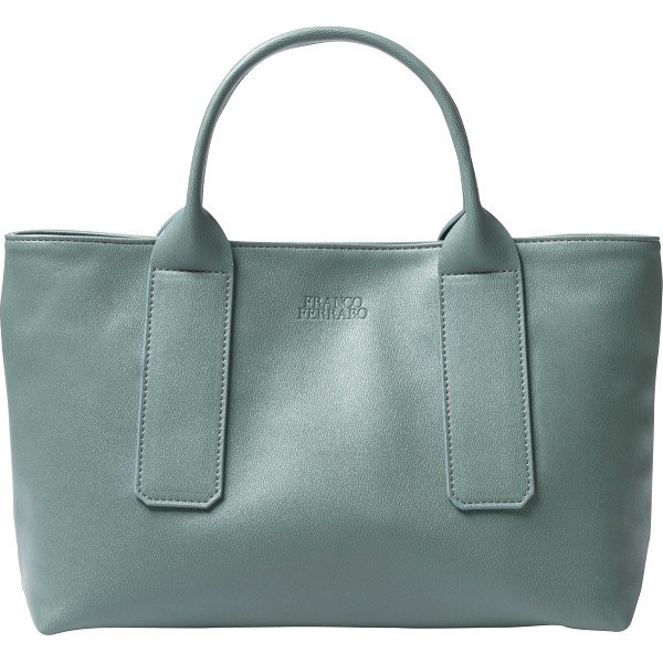 フランコフェラーロ トートバッグブルー