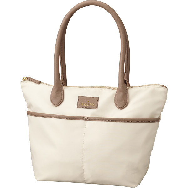 イルムス ハンドバッグアイボリー