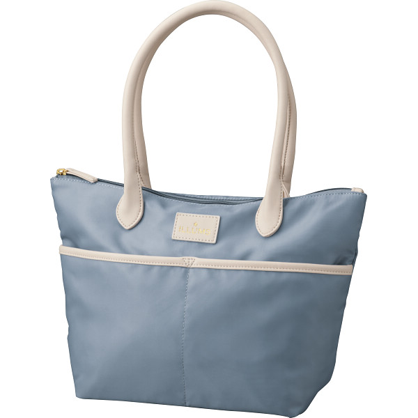 イルムス ハンドバッグライトブルー