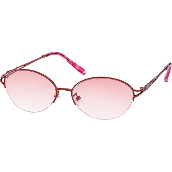 ルドルフバレンチノ　ファッショングラスローズハーフ