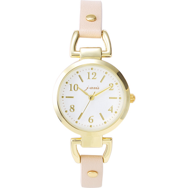 レディースウオッチアイボリー