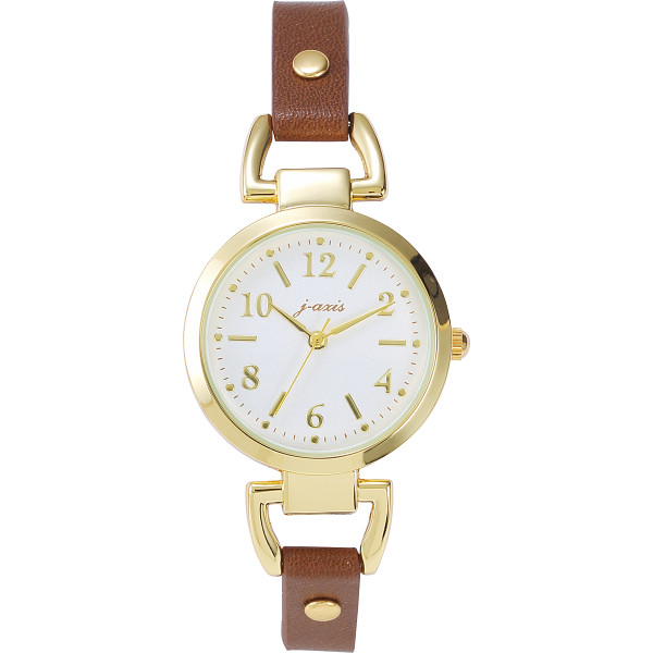 レディースウオッチブラウン