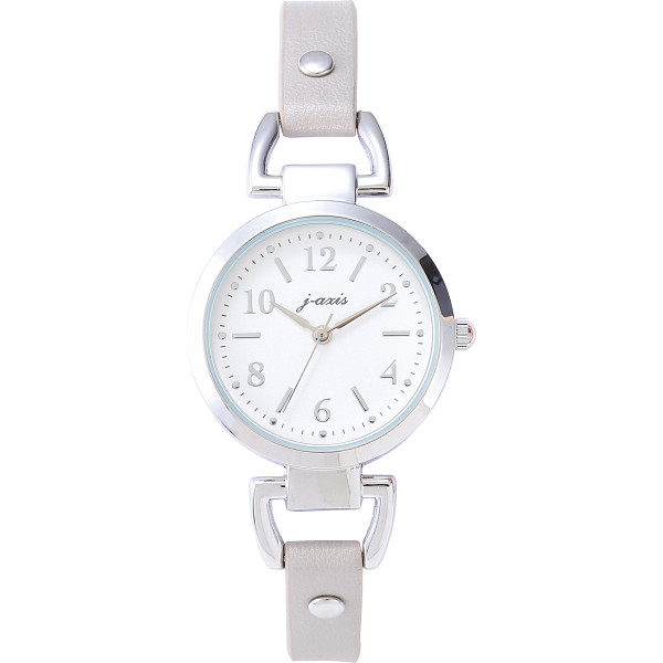 レディースウオッチグレー