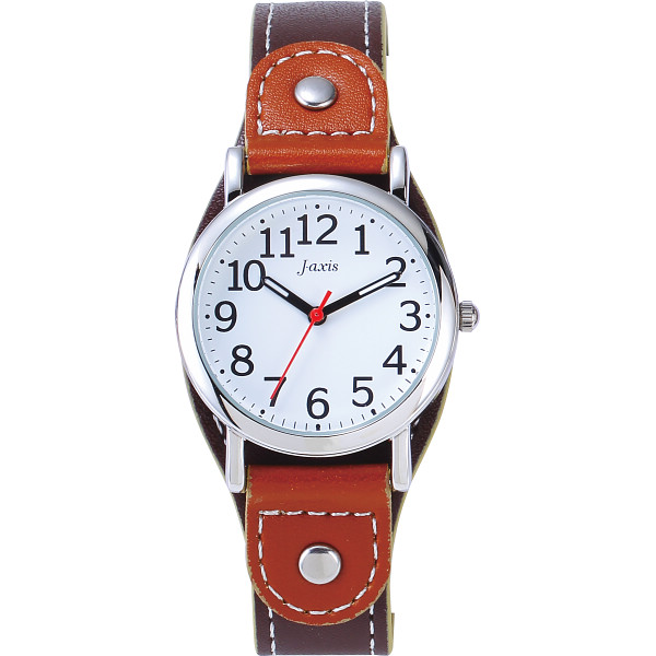 レディースウオッチブラウン