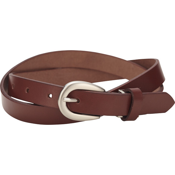 革工房いんのしま レディースベルトチョコ