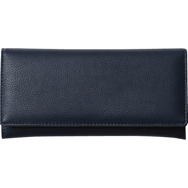 イルムス　長財布ネイビー