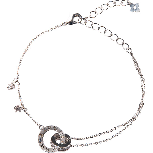 フランコフェラーロ ダブルリングブレスレット