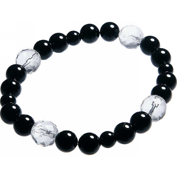 ヴィクトリアンローズ パワーストーンブレスレットオニキス