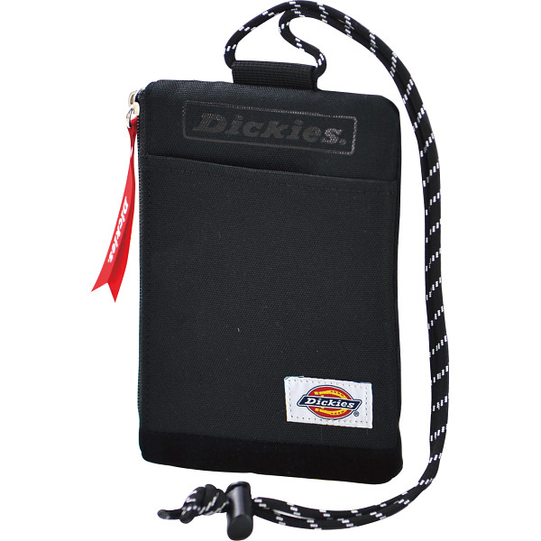 ディッキーズ　ネックポーチブラック