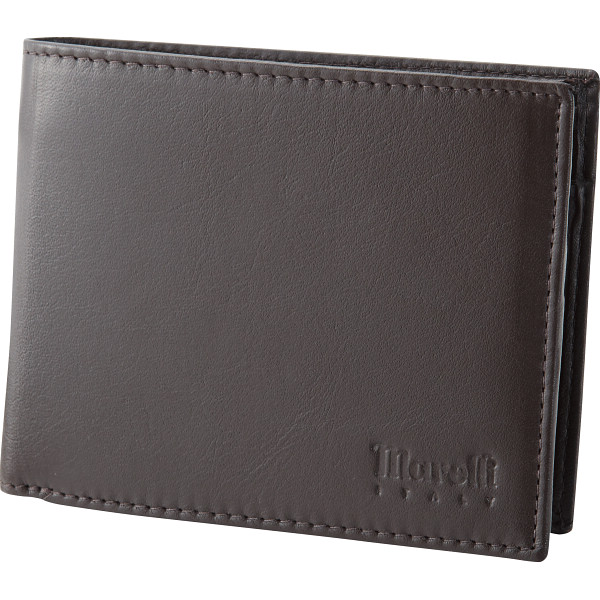 マレリー 札入れダークブラウン