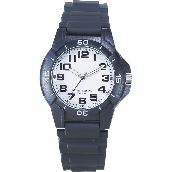 メンズウオッチホワイト