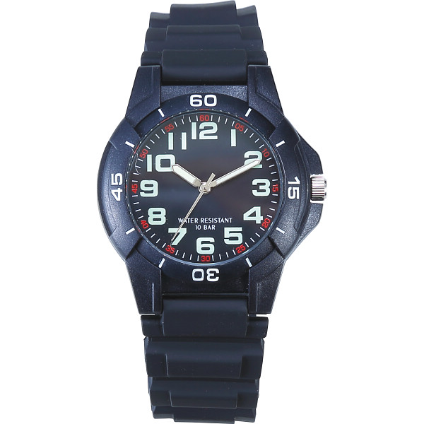 メンズウオッチブラック