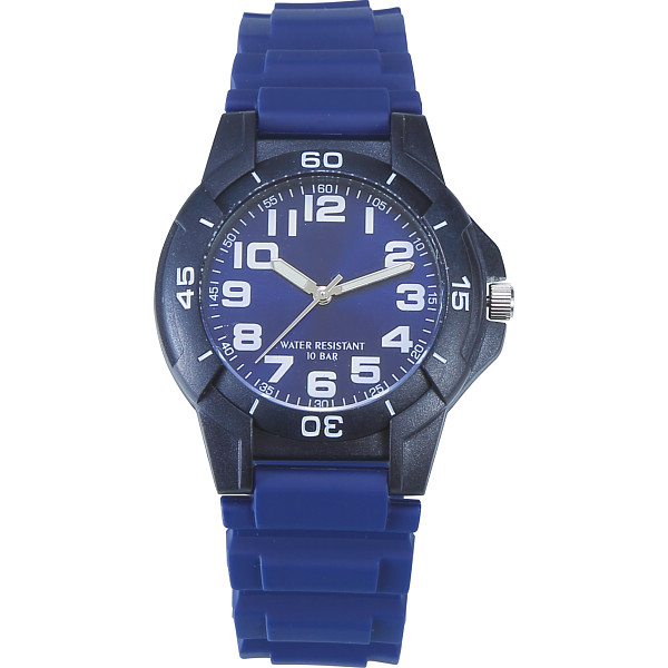 メンズウオッチネイビー